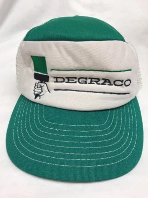 Gorra de béisbol vintage Degraco Paint Trucker Hat Snapback espuma Foto 1 de 4