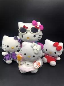Hello kitty soft plush toy bundle - Picture 1 of 21