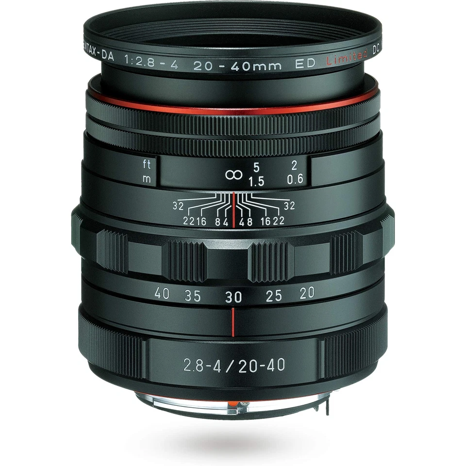 PENTAX Standard Zoom Lens HD PENTAX-DA20-40mm F2.8-4ED Limited DC WR Genuine - Image 1 of 4