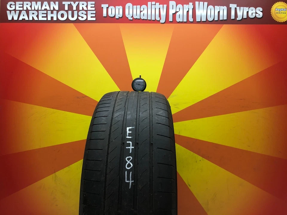 235 50 17 Continental Contisport contact 2355017 Part Worn  Summerx 1 (E784) - Image 1 of 1