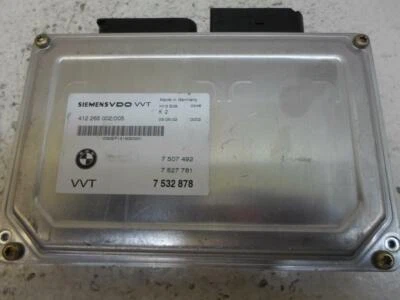 MÓDULO DE CONTROL DE VÁLVULA BMW 545i 2004 2005 7532878 OEM Foto 1 de 4