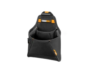 Toughbuilt TB-CT-05 Pouch 2 Pocket Tool Bag Supply Storage Pouch - Picture 1 of 1
