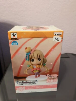 Banpresto The Idolmaster Cinderella Girls Anzu Futaba Happy X 2 Days 2.4" Toys - Image 1 of 4