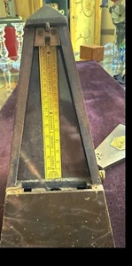 Antique French Maelzel Metronome ZZ464 - Picture 1 of 8