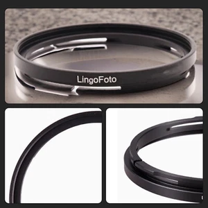 B50/60/70-62/67/72/77/82mm Lens Filter Adapter Ring Step Up Ring for Hasselblad - Picture 1 of 18