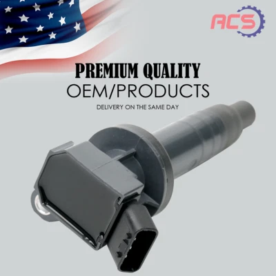 Ignition Coil UF247 For 2000-2008 Toyota Corolla Celica Matrix 1.8L 90919-02339 - Image 1 of 4