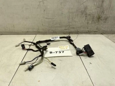 BMW X3 E83 2005 asiento del lado del pasajero delantero derecho arnés de cables OEM+ Foto 1 de 4