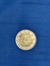 moneta da 2 euro rara Omino Stilizzato