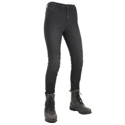 Leggings negros Oxford aprobados originales AA para mujer tallas UK 8 - UK 12 Foto 1 de 4