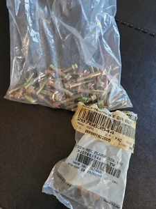 FREE SHIP 20 Can-Am ATV Hex Flange Screws (Qty 20) 207663544 New OEM - Picture 1 of 2