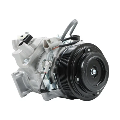 Compresor de aire acondicionado de laboratorio para Toyota Sienna 2011-2015 2016 3,5 L CO 29042C aluminio Foto 1 de 4