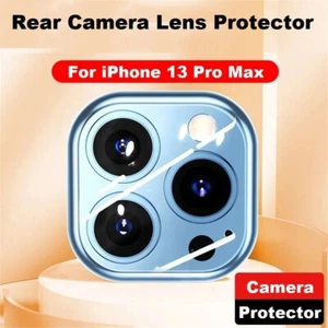 9H Tempered Glass Rear Camera Lens Protector Cover for Apple iPhone 13 PRO MAX - Picture 1 of 12