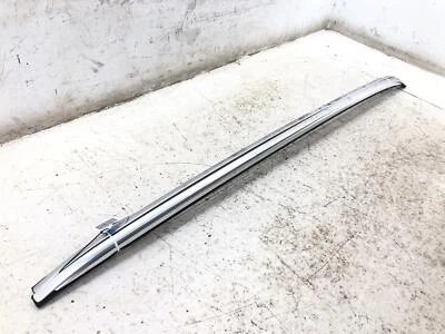 2014 -2018 BMW X5 ROOF RACK CARGO LUGGAGE COVER TRIM ALUMINUM CHROME MOLDING OEM Foto 1 de 4