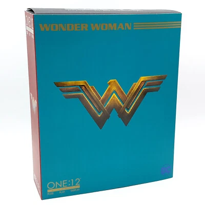 WONDER WOMAN One:12 DC Collectable Figure | Mezco 2017 | New in box | Gal Gadot Foto 1 de 4
