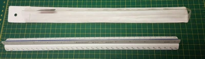 Staedtler-Mars 987 18-31 Three-Sided Ruler. Architect with Case Made in Germany - Image 1 of 2