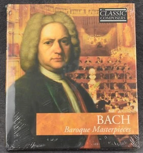 Die klassischen Komponisten: Bach Barock Meisterwerke (CD, Delta Music, versiegelt) - Bild 1 von 3