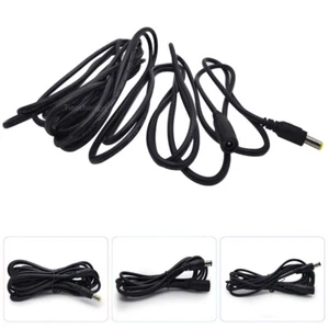 Cavo Prolunga Adattatore Jack Connettore Alimentazione DC Femmina a Maschio 18AWG 5,5x2,1mm Femmina - Foto 1 di 8