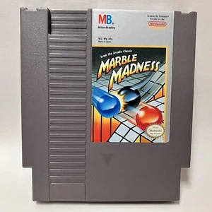 Carro Nintendo NES Marble Madness Original OEM Auténtico Solo Limpio y Probado - Imagen 1 de 11