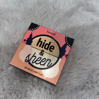 Benefit - Hide & Sheen - Boi-Ing & Watts Up Duo - New in Box Shade 02 - Image 1 of 4