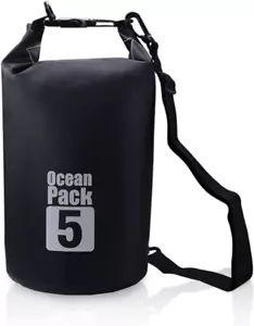 Bolsa Seca/Bolsa Impermeable Flotante 2L/5L/10L/20L/30L para Navegación, Kayak, Senderismo - Imagen 1 de 12