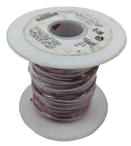 100' Alpha 3254 RD005 Hook Up Wire Stranded 7x24 16AWG Red PVC UL1061 300V NEW - Picture 1 of 3