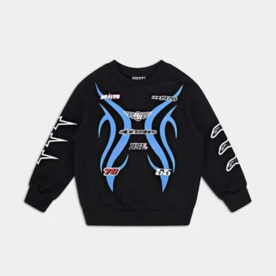 Moletom preto novo com etiquetas $125 Diesel ASTARS OVER tamanho 4 - Imagem 1 de 4