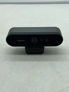 Cámara web de videoconferencia original Logitech Brio 4K Ultra HD Pro V-U0040 sin cable - Imagen 1 de 4