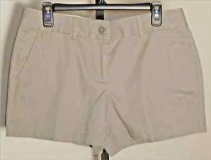 Ann Taylor Loft Women's Khaki Casual Shorts Size 6 NWT - Picture 1 of 2