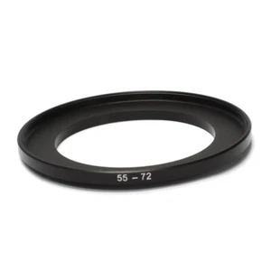 55mm to 72mm Step-Up Lens Filter Ring Adapter - Picture 1 of 9