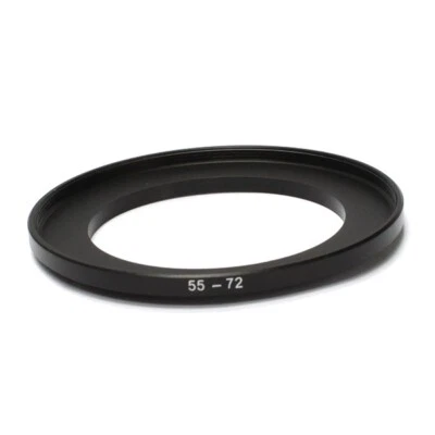 55mm to 72mm Step-Up Lens Filter Ring Adapter - Image 1 of 4
