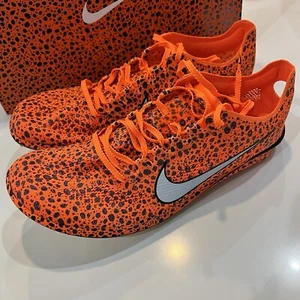 Size 15 Nike ZoomX Dragonfly 2 (Orange/Black) Men's Track Spikes OLYMPIC - Picture 1 of 10