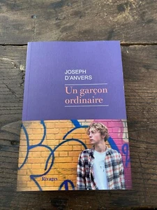 Un garçon ordinaire Par Joseph D'anvers - LIVRE - Imagen 1 de 2