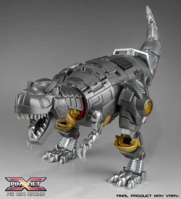 New Planet X PX-C04 Cacus Grimlock Action Figure Transforms Toy In Stock - Image 1 of 4