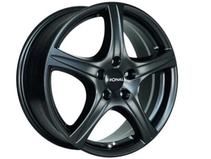 Alufelge Ronal R 56 schwarz  8x18  5/114,3  ET 40 diverse Fahrzeuge 5/114,3 - Bild 1 von 1
