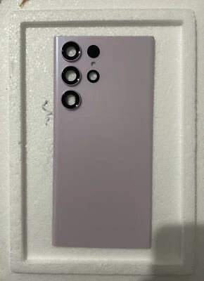 QUALITYMATTER Samsung Galaxy S23 Ultra Replacement Rear Battery Back Glass Cover & Camera Lens