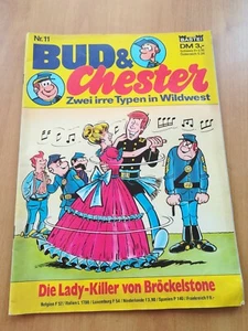 BUD & CHESTER Nr.11 / DIE BLAUEN BOYS / 1981 - Picture 1 of 3