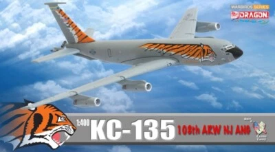 Dragon Warbirds 56278 KC-135 108TH ARW NJ ANG TIGER MEET aircraft model 1:400 - Image 1 of 3