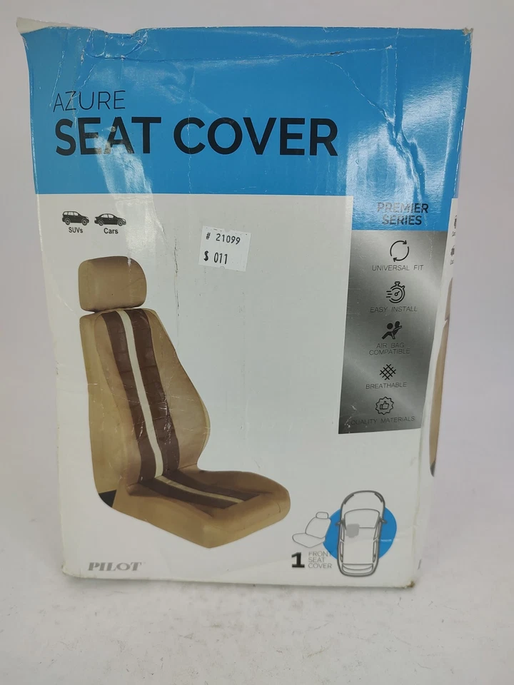 Funda de asiento Pilot Azure ajuste universal SC-670 Foto 1 de 4