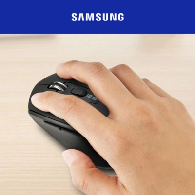 SAMSUNG Bluetooth 5.0 Wireless Mouse SPA-NMA1PMB Multi 1000DPI 2.4GHz 6Button - Image 1 of 4