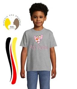 Blondie & Brownie Kinder Fun Baby Shirt Pink Panther Rosarote Inspektor Clouseau