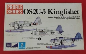 Vintage MPC/General Mills Profile Series 1:72 scale OS2U-3 Kingfisher Model Kit - Picture 1 of 6
