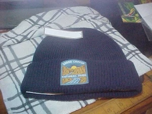 Cappello berretto Parco Nazionale del Grand Canyon INUTILIZZATO LANA NIT - Foto 1 di 4