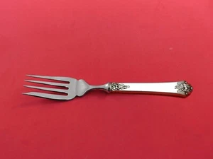 Castle Rose by Royal Crest Sterling Silver Fish Fork Individual Notch HH Custom - Picture 1 of 3