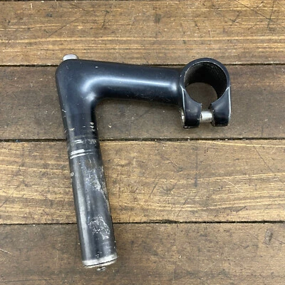 Vintage Cinelli 1A Stem BLACK 95 mm Reach 26.4 mm  22.2 Italy 1" 80s A4 - Image 1 of 4