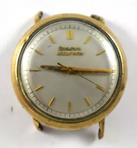 Vintage 1964 M4 Accutron 10KGF Case Tuning Fork 214 Wrist Watch lot.ey - Picture 1 of 6