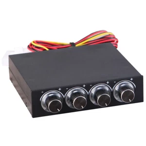 Quiet PC Fan Controller Speed Controller Fan Controller Simple PC Fan For PC For - Afbeelding 1 van 8
