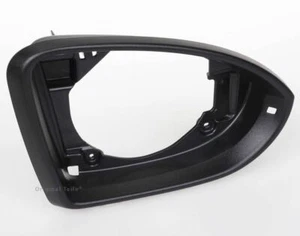 Orig VW Golf 7 VII Spiegelrahmen Außenspiegel Blende rechts innen 5G0857602A 9B9 - Bild 1 von 1