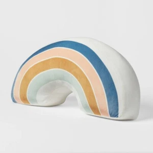Pillowfort Weighted Plush Rainbow - Picture 1 of 5