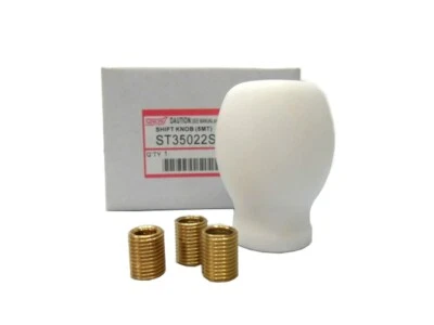STi White Racing Gear Shift Knob Manual 5MT 6MT Subaru WRX STi GC GF GM GD GG GH - Image 1 of 4