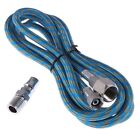 Airbrush Hose Airbrush Hose BSPT 1/8" Connect To Nylon Braided Brand New